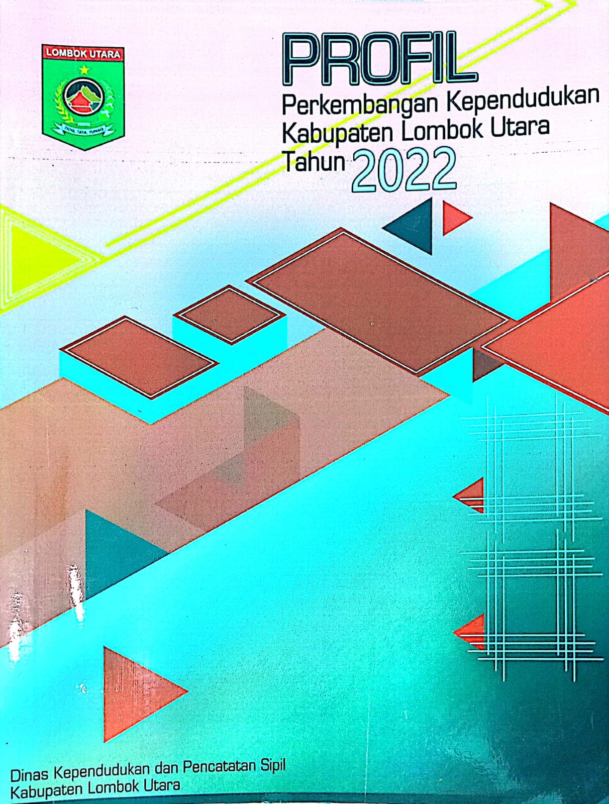Profil Perkembangan Kependudukan KLU Tahun 2022